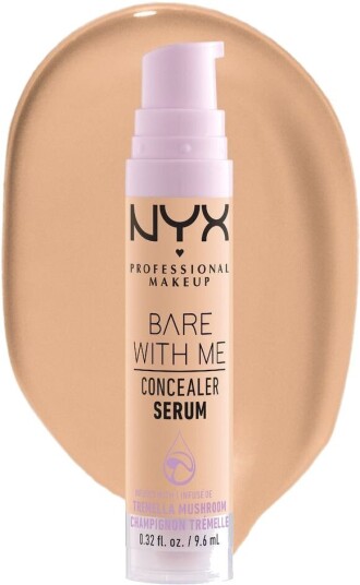 NYX Professional Makeup Nyx Bare With Me Concealer Serum - 04 Beige Face Concealer Skjønnhet Makeup