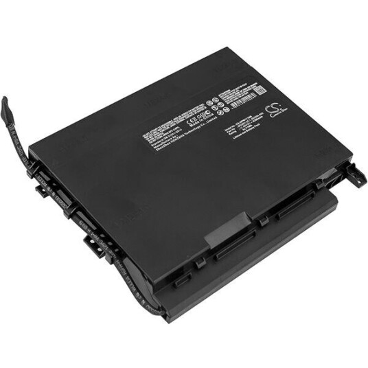 HP Omen 17-W111NG batteri (8200 mAh 11.55 V, Sort)
