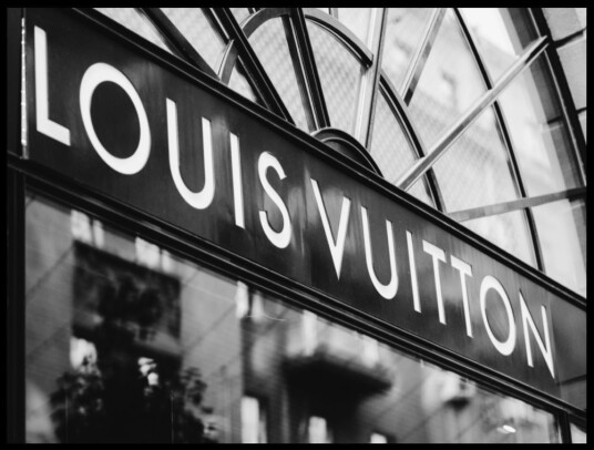 Louis Vuitton No5 Plakat