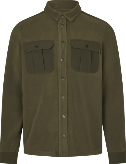 Seeland Gust Fleece Skjorte Herre Grape leaf S Seeland Gust Fleece Skjorte Herre Grape leaf S