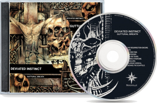 Deviated Instinct Guttural Breath CD