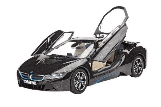 Revell BMW i8 1:24 Modellbil for Modellbygging