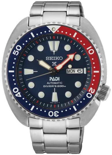 Seiko Herreklokke SRPE99K1 Prospex Blå/Stål Ø45 mm