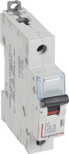 Legrand DX³ MCB automatsikring C0.5 1P 1M 10/16kA