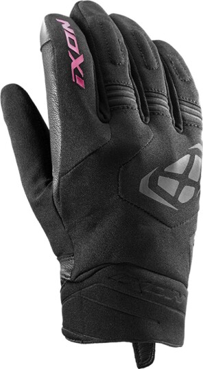 MC-Hansker Ixon MS Mig 2 WP Dame Svart /Fuchsia L