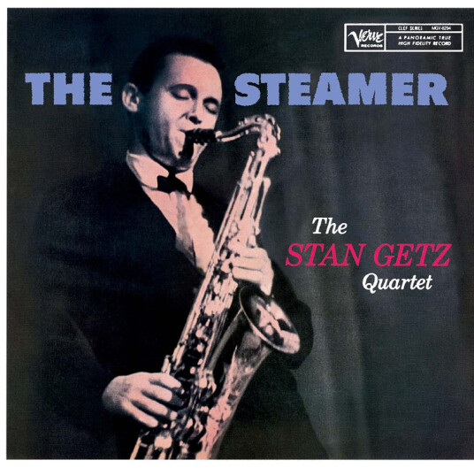 Stan Getz Steamer CD