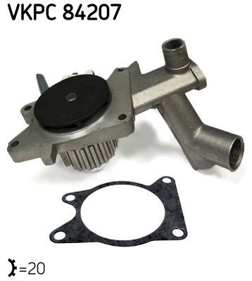 SKF VKPC 84207 Vannpumpe