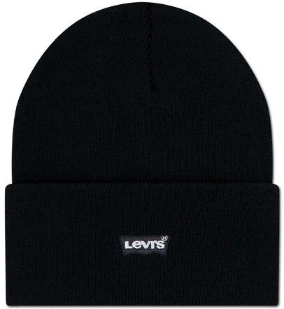Levis Levin Lan Tonal beanie lue til barn Black Levis Levin Lan Tonal beanie lue til barn Black