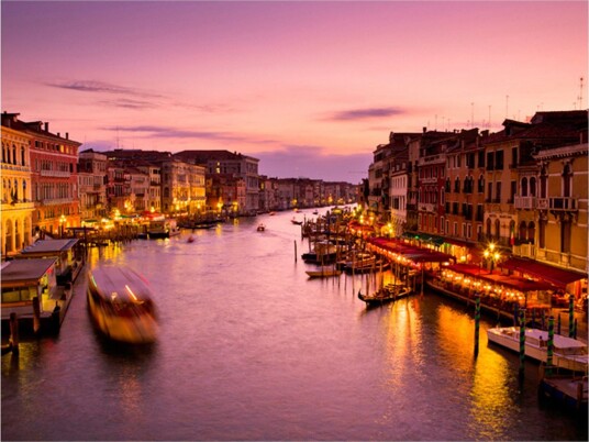Fototapet City Of Lovers Venezia Nattetid 300x231 - Artgeist sp. z o. o.