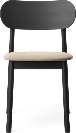 Decotique Elephant Spisestol Sort/Beige Fløyel