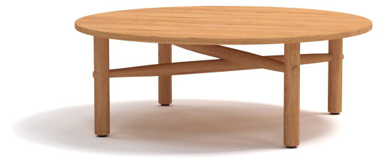 Skargaarden Saltholm sofabord Teak Natur