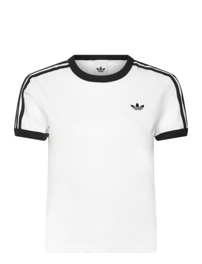 Adidas Originals 3S Tee Slim White XL Adidas Originals 3S Tee Slim White XL