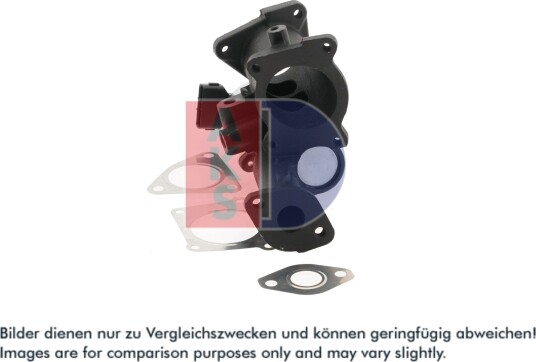EGR-ventil AKS DASIS 155039N