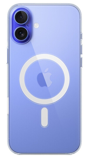 Apple iPhone 16 Plus Klart Magsafe-deksel Transparent Apple iPhone 16 Plus Klart Magsafe-deksel Transparent