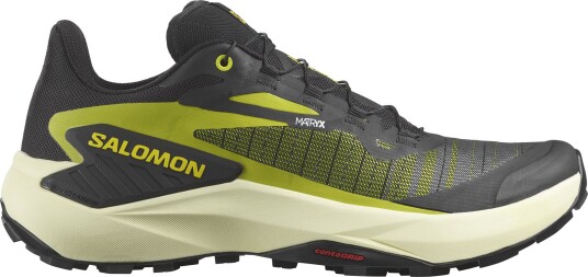 Salomon Genesis Black/sulphur Spring/transparent Yellow UK 10 / EU 44 2/3