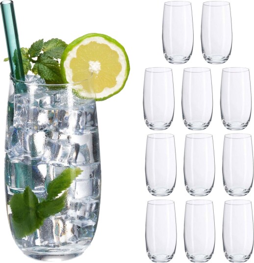 Drikkeglass 12 pakning