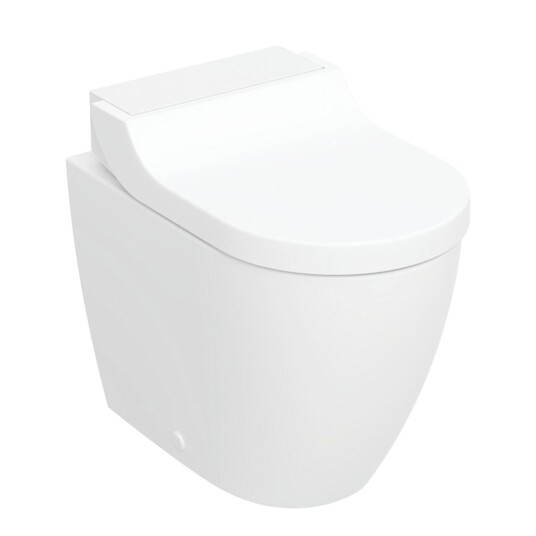 Geberit Aquaclean Tuma Comfort Gulvstående Hvit Plast