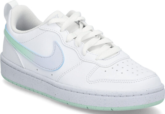 Nike Court Borough Low Fade (Gs)   White   35.5