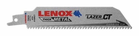 Lenox Bajonettsagblad Lazer Ct Thick Metal (1) Lenox Bajonettsagblad Lazer Ct Thick Metal (1)