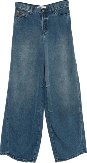 Lois, Dame, Jeans, Blå, W27,