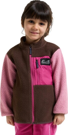 Didriksons Anten Kids" Full Zip Pink 140