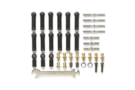 Tamiya 54539 TT-02B FULL TURNBUCKLE SET