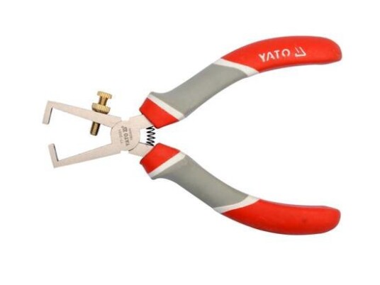 Yato YT-2031 Endekuttende Tang 160 mm i Kull Stål