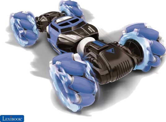 Lexibook Extreme Crosslander R/C Off Road Stuntbil med LED Lys Sort/Blå