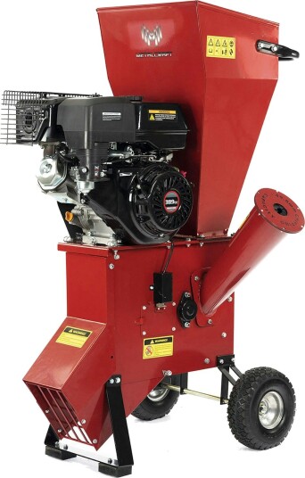 Fliskutter/Flismaskin Metalcraft 13 HK Loncinmotor