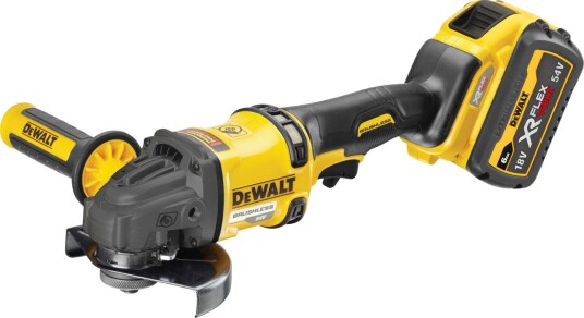 Dewalt DCG418 Vinkelsliper 125mm 54v Batteridrevet
