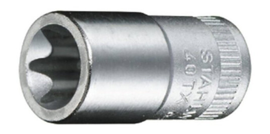 Stahlwille 40 Tx E 7 01270007 Tx Pipenøkkelinnsats E 7 1/4 (6,3 Mm)
