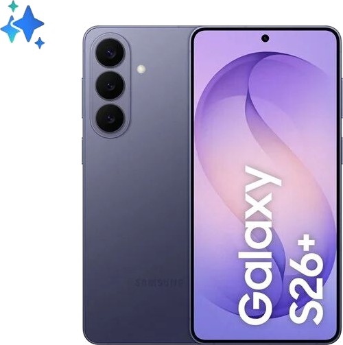 Samsung Galaxy S26+ 12GB RAM 512GB Mobiltelefon Cobalt Violet Samsung Galaxy S26+ 12GB RAM 512GB Mobiltelefon Cobalt Violet
