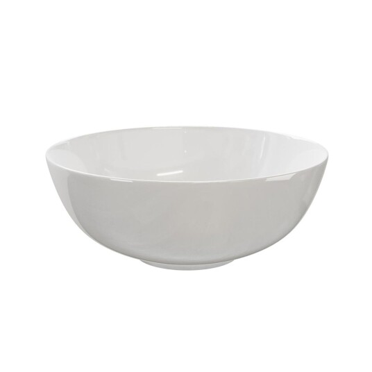 Vikingbad Mina Bolle Ø38cm Hvit Høyglans