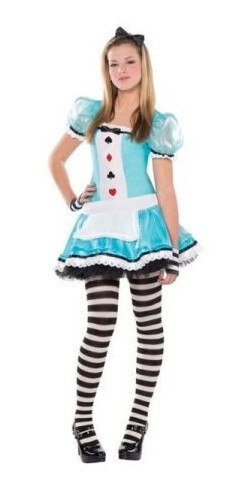 Boland Traciks Clever Alice Kostume AM841969