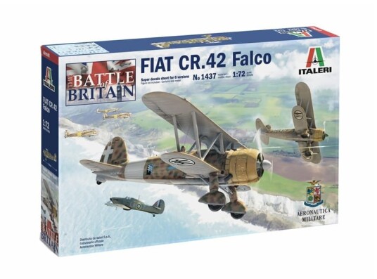 Italeri 1/72 Fiat CR.42 Falco - Battle of Britain 80th Anniversary