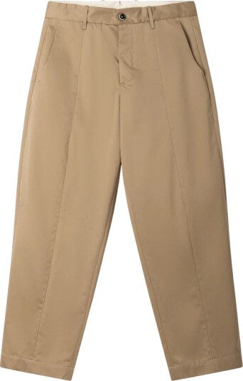 Nine In The Morning Herre Bukser Beige S,