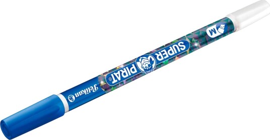 Pelikan Super Pirat Viskelørpenn Blå