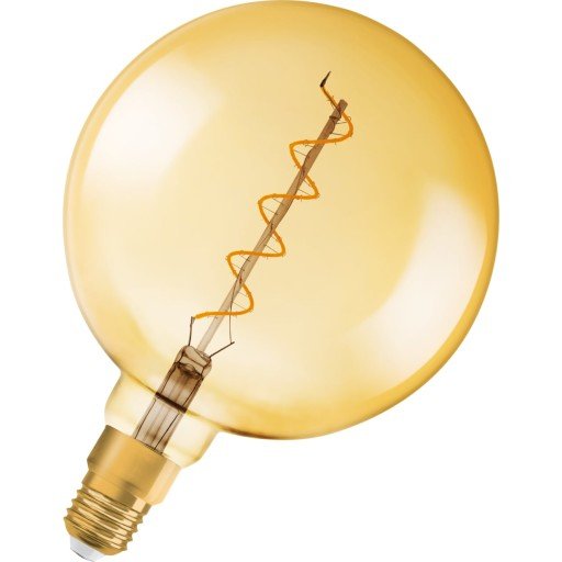 Osram LED-lyspære vintage 1906 led globe xl 5w/820 (28w) e27 gold E27