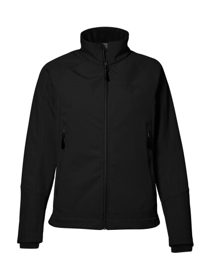 ID Funksjonell Softshell Jakke - Dame Svart