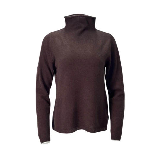 Amuse Dame Strikkevarer Brun XL Amuse Dame Strikkevarer Brun XL