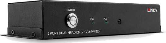 Lindy Electronics 39306 KVM-switch med lyd/USB 2 porter