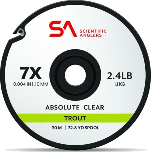 Scientific Anglers Sa Absolute Trout Tippet Scientific Anglers Sa Absolute Trout Tippet