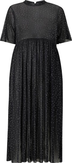 Anyday   Midikjole Any  Viva 484   Dress   Svart