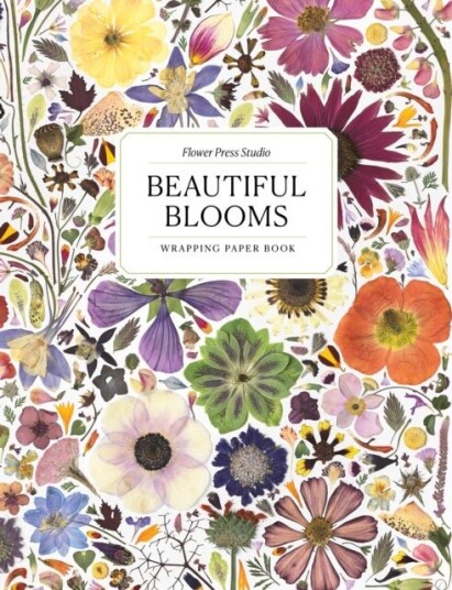 Beautiful Blooms Wrapping Paper Book Beautiful Blooms Wrapping Paper Book