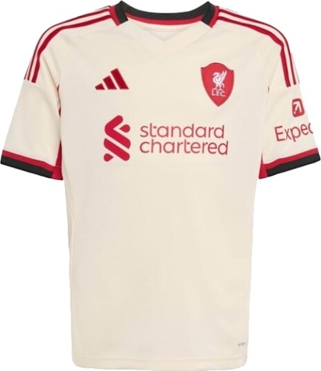 Adidas Liverpool FC Bortedrakt Junior Wonder White 152