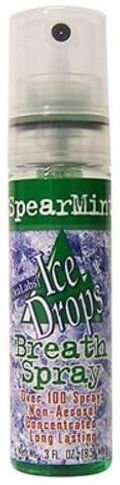 Oralabs Frisk Pust Spray Spearmint 8,5 ml Ice Drops