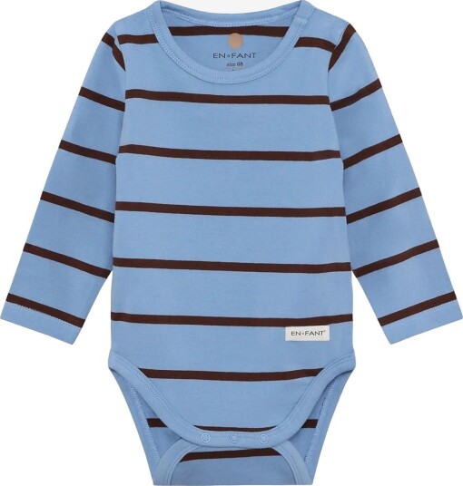 En Fant Body Ls Stripe BEL AIR BLUE 56
