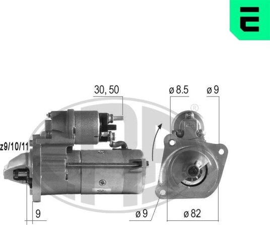ERA 220149A Starter ERA 220149A Starter