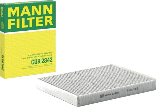Kupefilter MANN-FILTER CUK 2842 Kupefilter MANN-FILTER CUK 2842