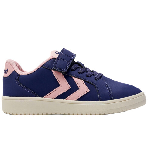 Hummel Sko Derby Court SN Jr Astral Aura 38 Sko Blå Lilla